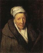 Theodore Gericault The Madwoman oil